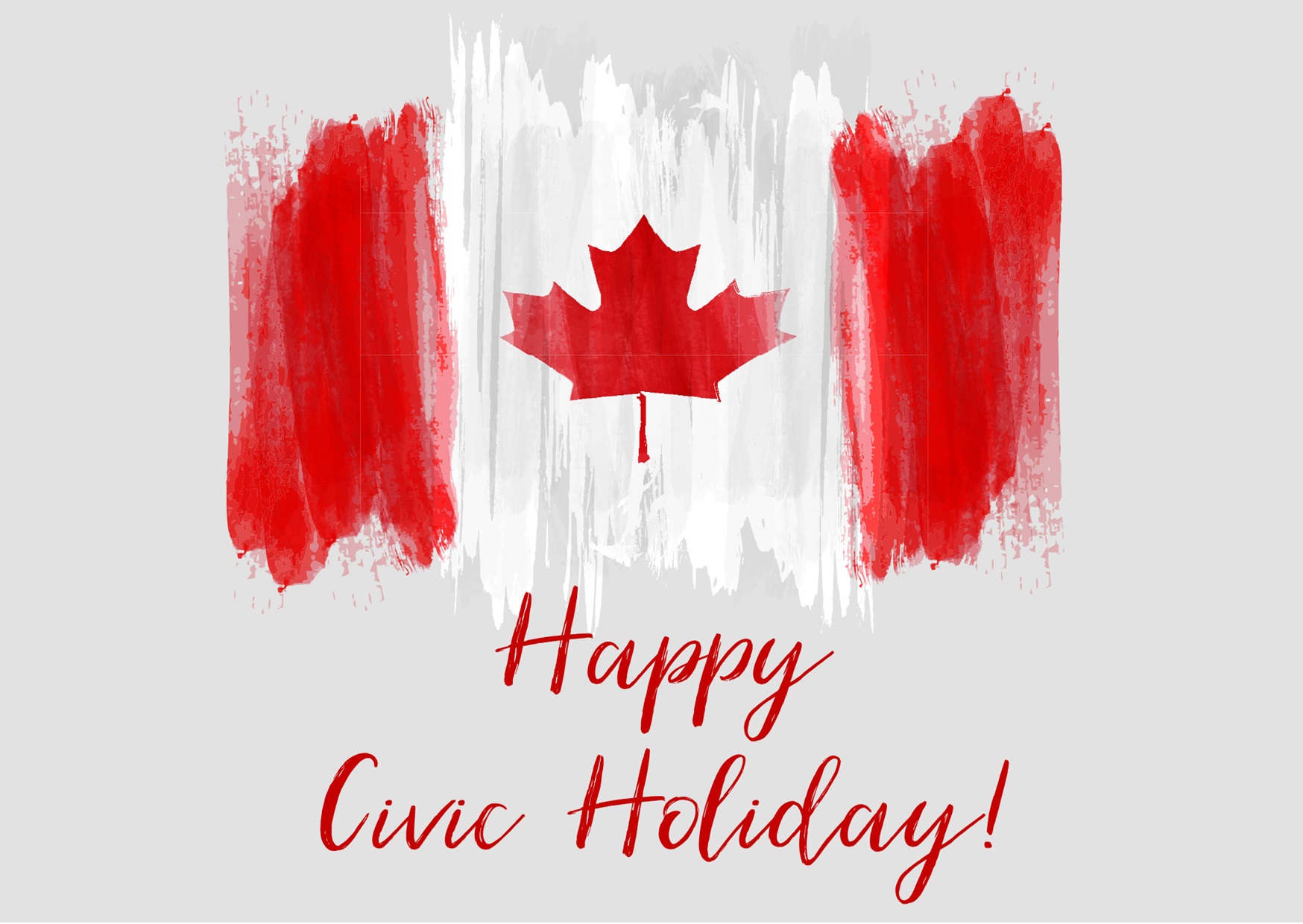Wishing A Happy Civic Holiday From Highland Kitchener Dentist!