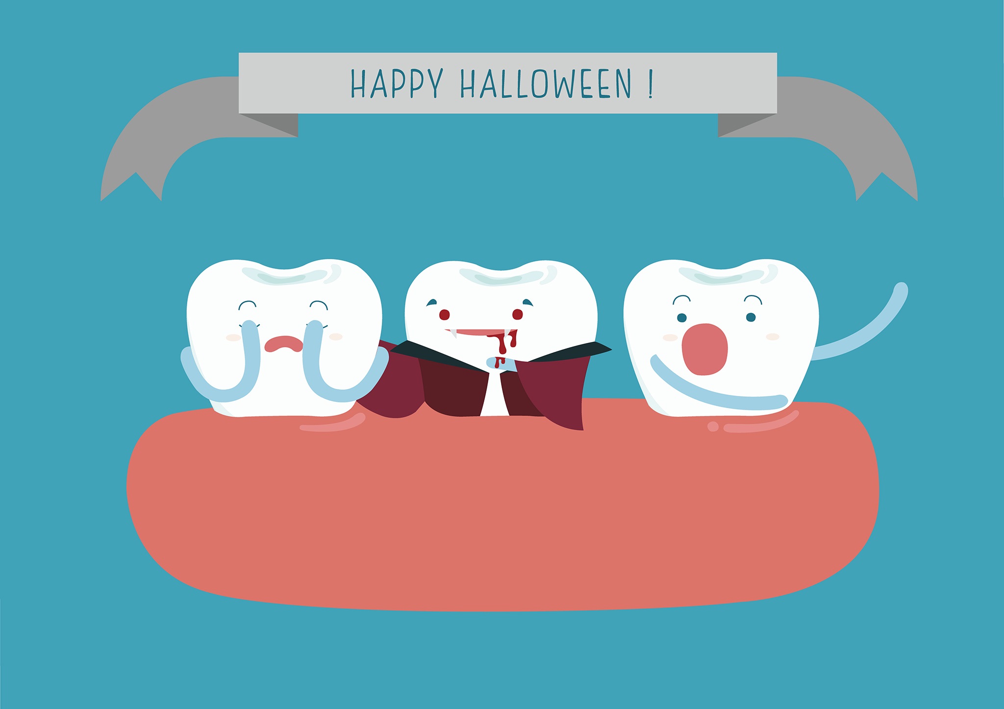 Happy Halloween from Highland Kitchener Dentist