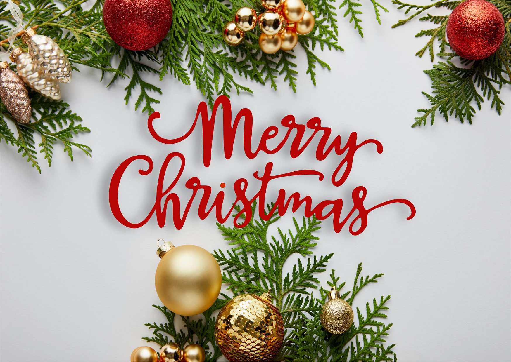 A Merry Christmas & Bright Holidays FromHighland Kitchener Dentist
