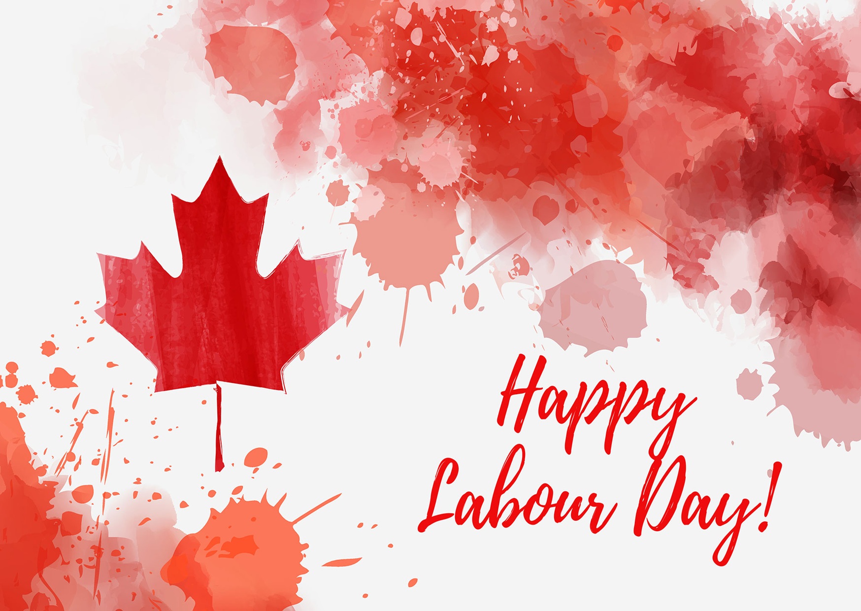 Celebrating Canadian Labour Day from Highland Kitchener Dentist